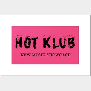 Hot Klub Punk Dallas Posters and Art